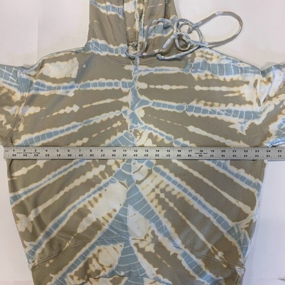 Young Fabulous & Broke Women's Cotton Stripe Tie Dye Long Sleeve Hoodie Size S - Picture 9 of 11